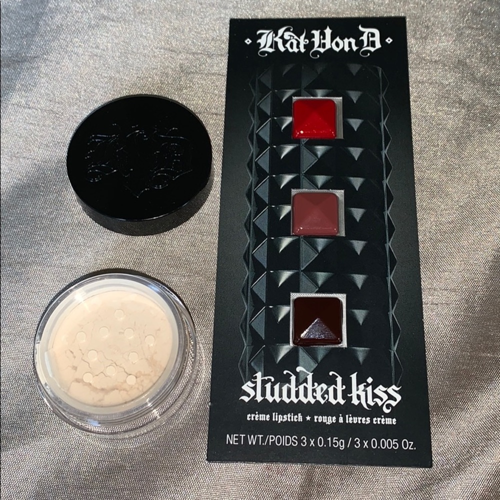 NWOT Kat Von D setting Powder